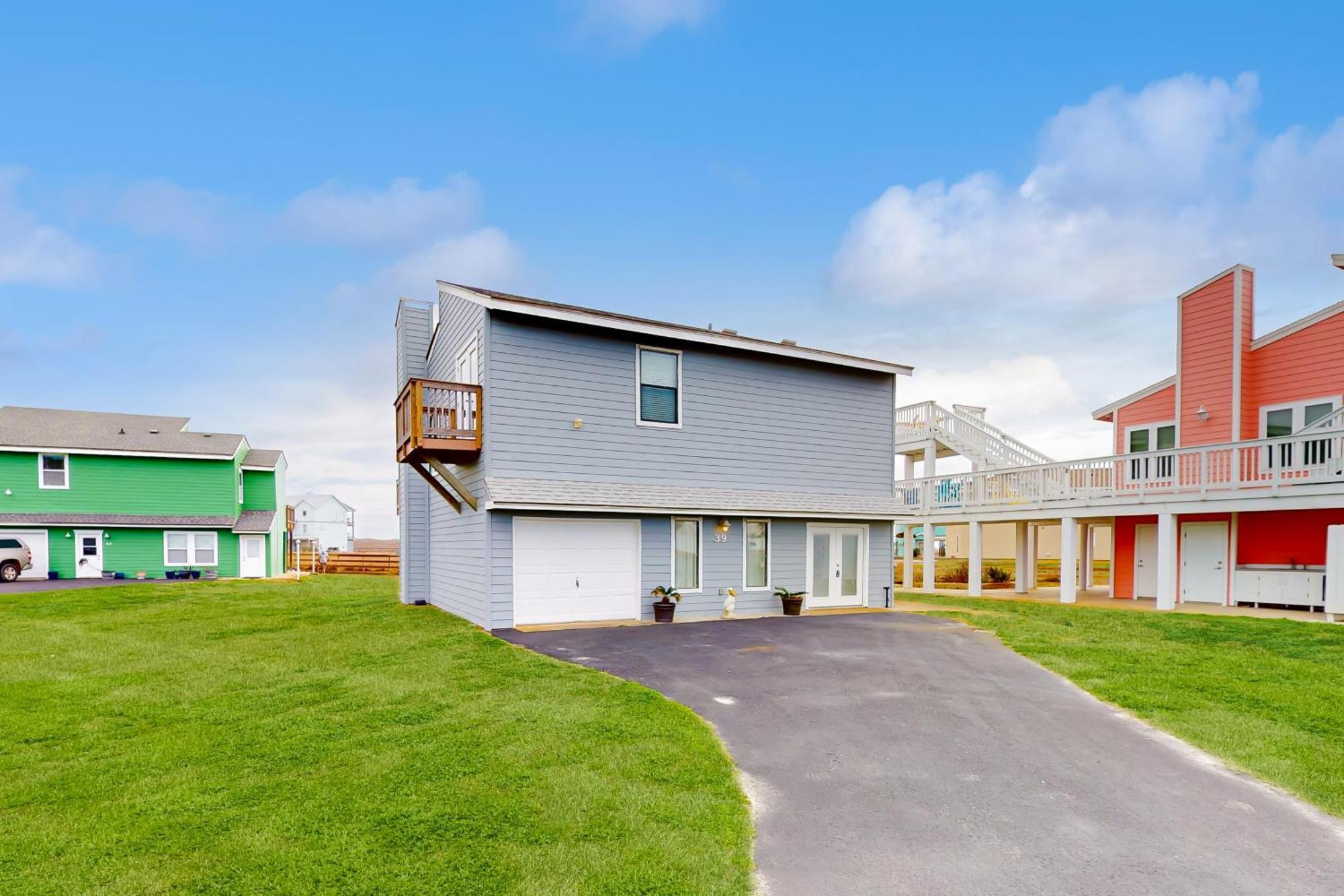 Sea La Vie Villa Port Aransas Exterior photo
